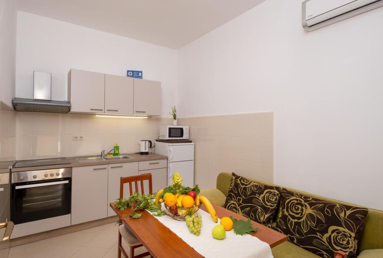 Studio Apartment Brigita Mlini Zewnętrze zdjęcie
